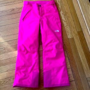 North face snowpants